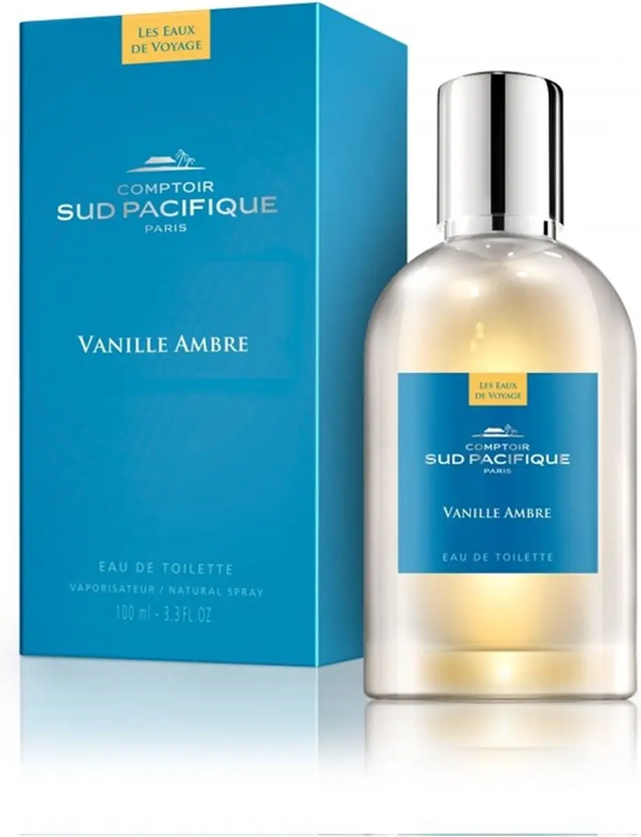 Comptoir Sud Pacifique Vanille Ambre Eau de Toilette 100ml