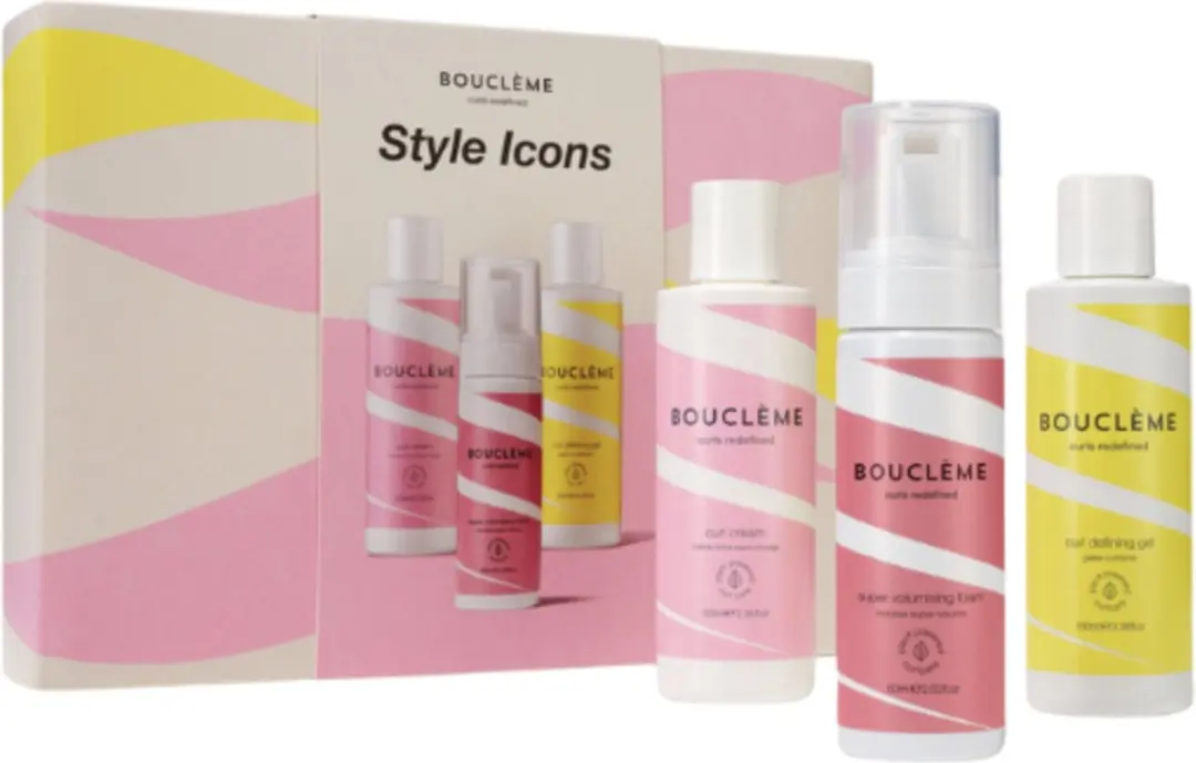 Bouclème Style Icons Kit Krullend Haar 3x100ml