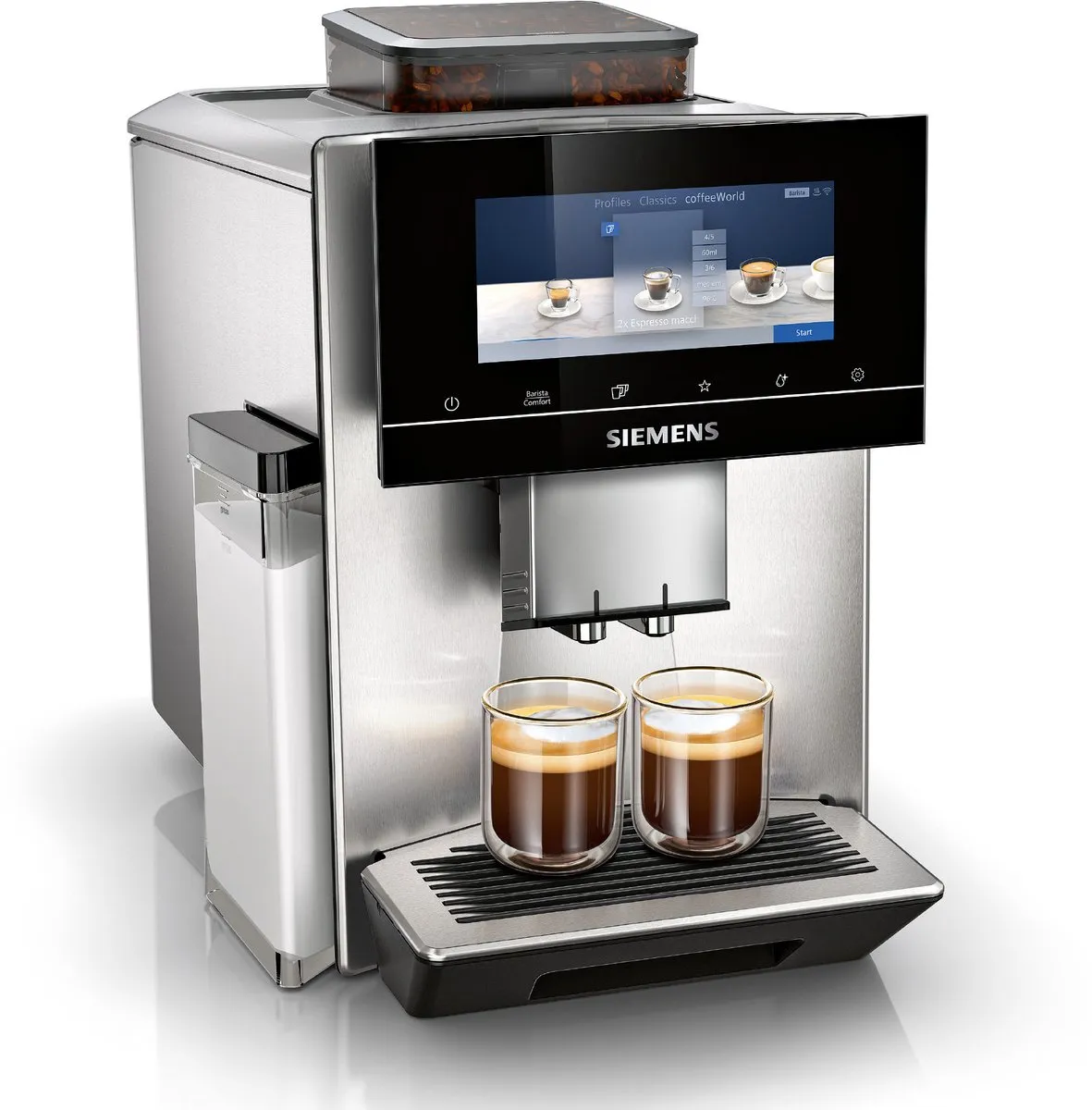 Siemens EQ900 TQ905R03 Espressomachine - RVS