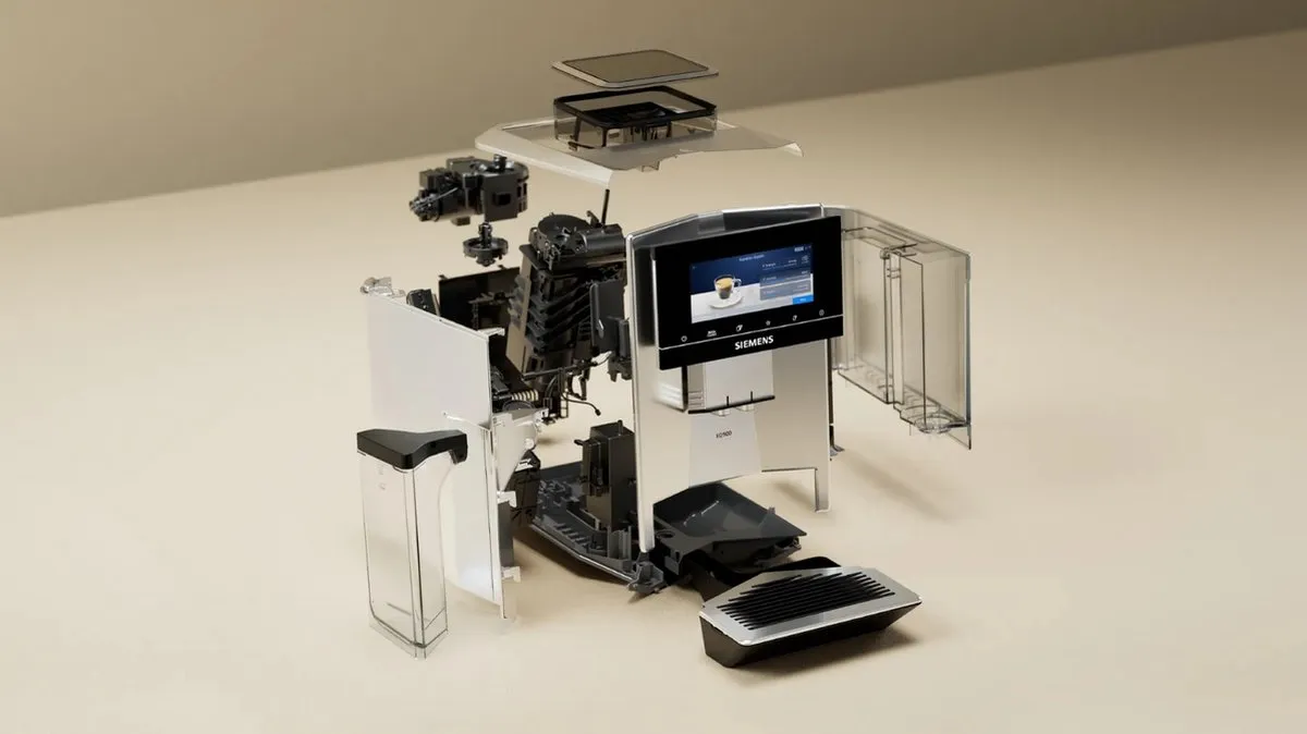 Siemens EQ900 TQ905R03 Espressomachine - RVS