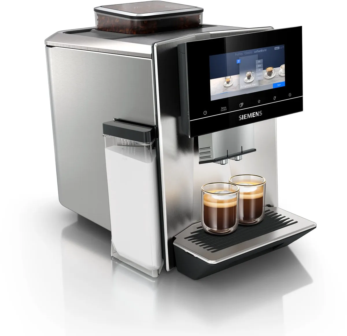 Siemens EQ900 TQ905R03 Espressomachine - RVS