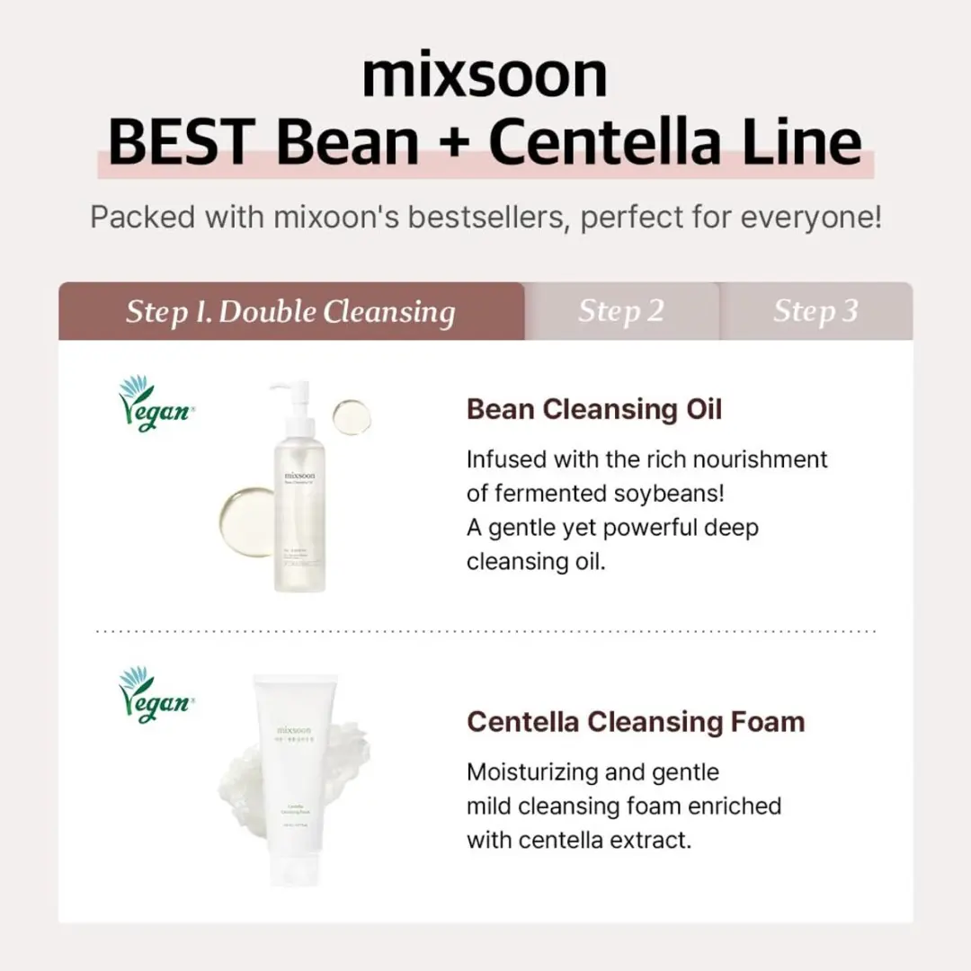 Mixsoon Glass Skin Suitcase Skincare Set - 4 Stuks