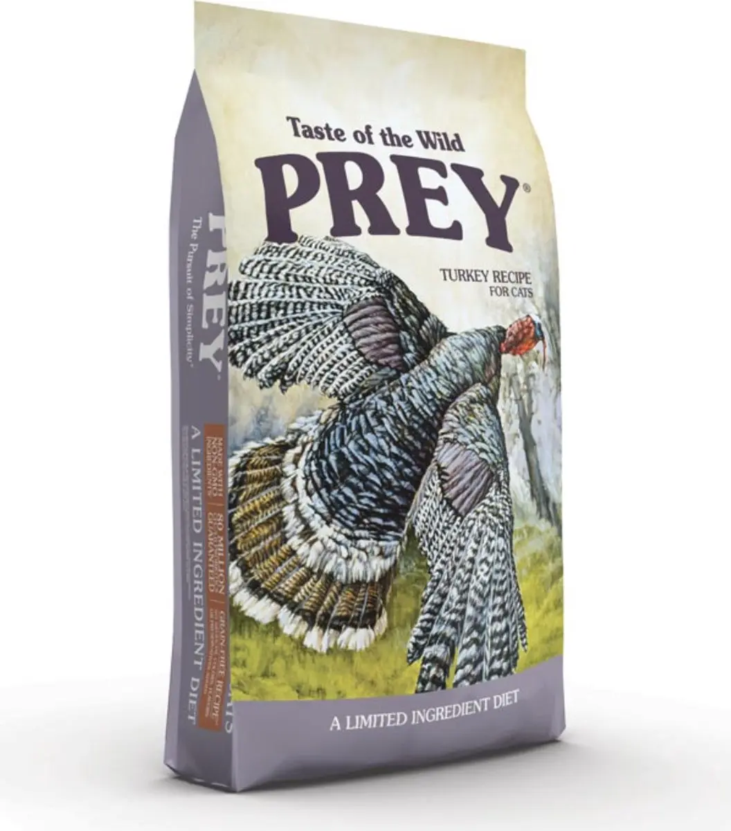 Taste of the Wild PREY Kalkoen Kattenvoer 6,8 kg