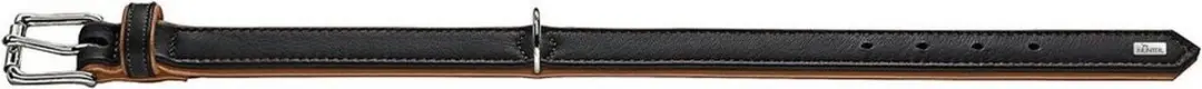 Hunter Riem Halsband Canadian - 45x2cm - Cognac/Zwart