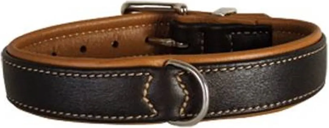Hunter Riem Halsband Canadian - 45x2cm - Cognac/Zwart