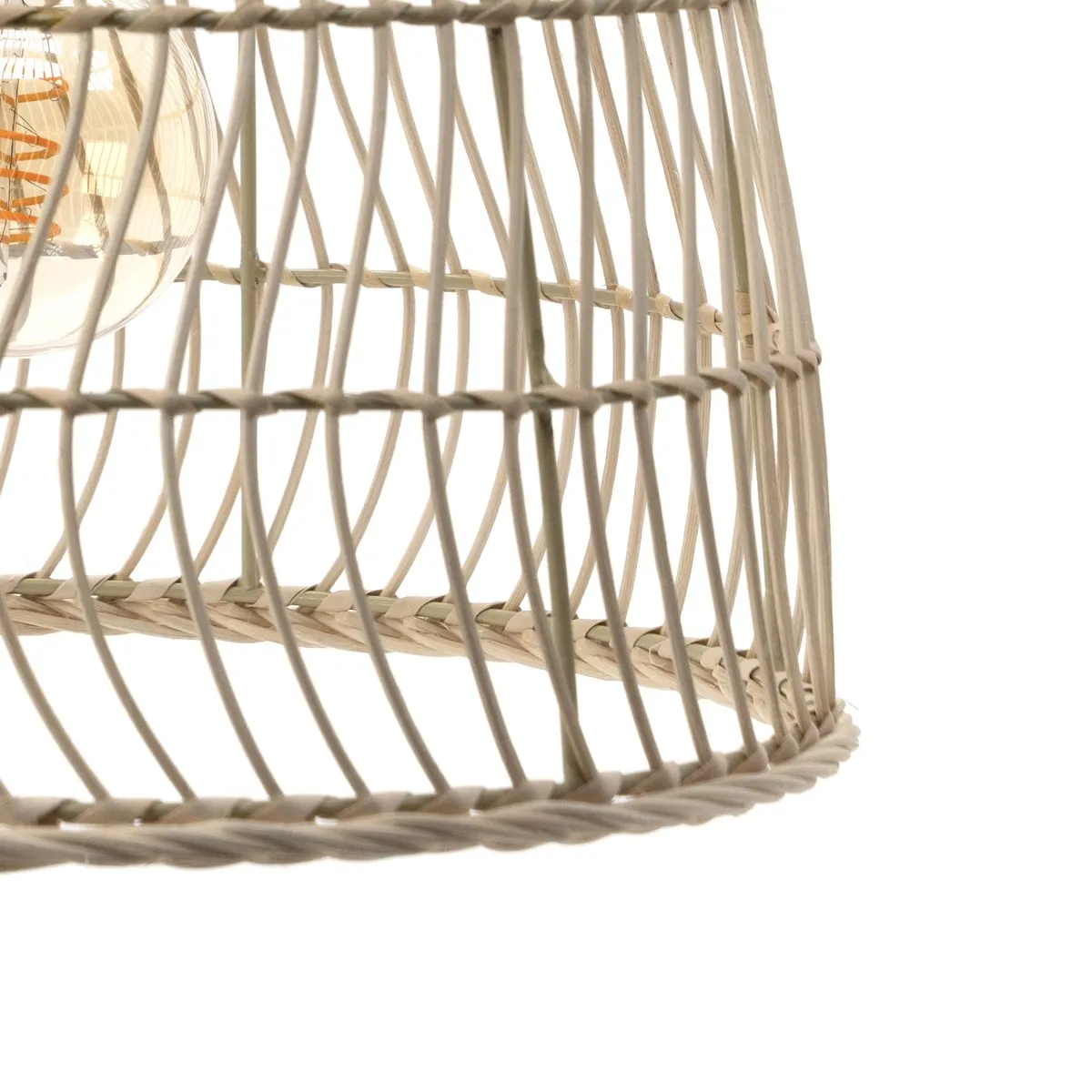 Eglo Ayesgarth Hanglamp E27 Ø33cm - Zwart/Hout