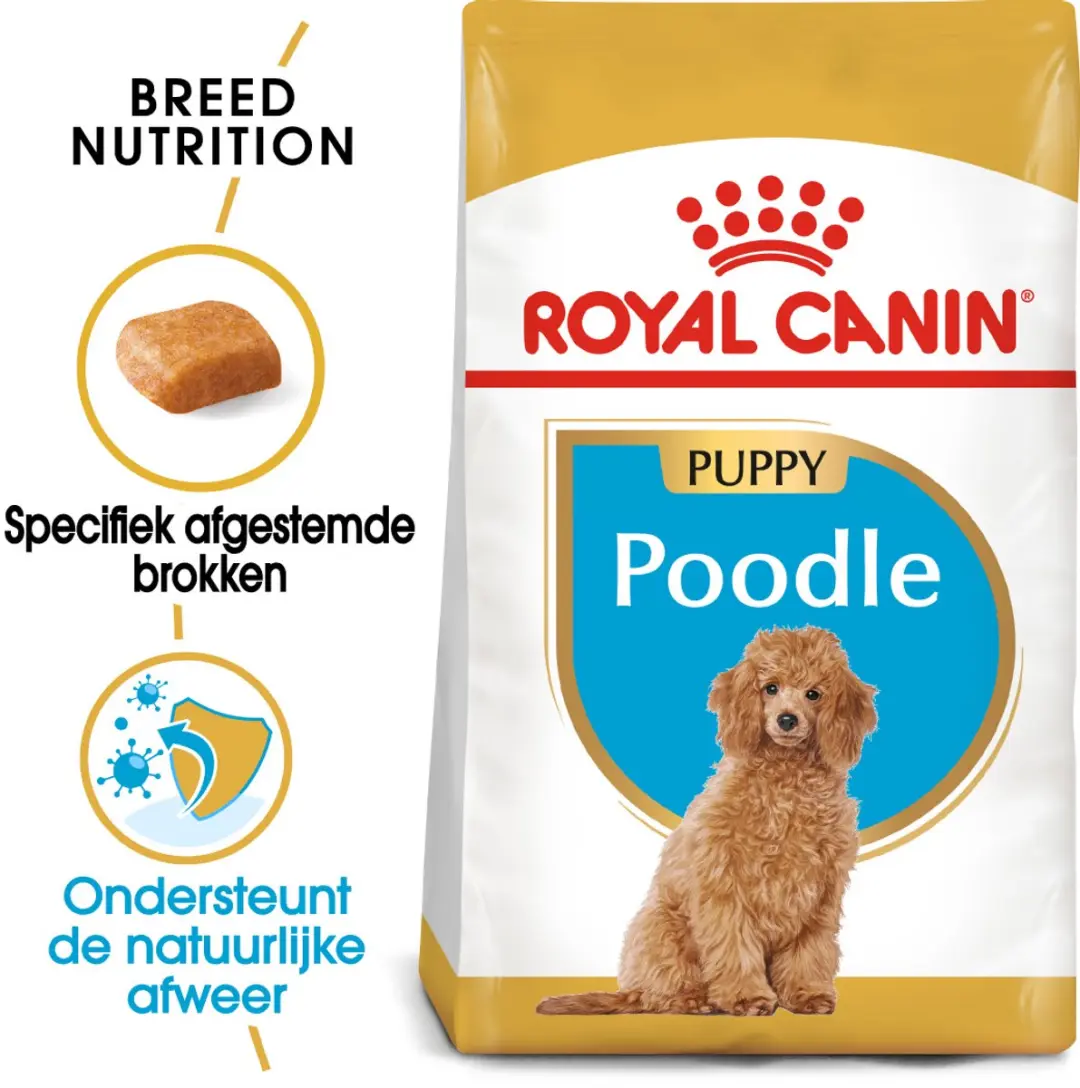 Royal Canin Poodle Puppy Hondenvoer - 3kg