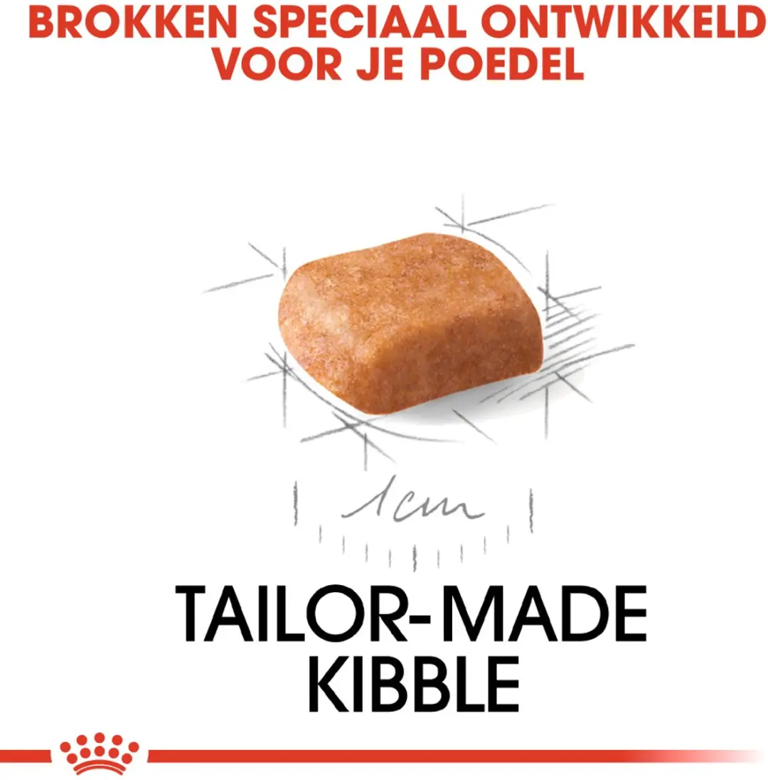 Royal Canin Poodle Puppy Hondenvoer - 3kg - afbeelding 6 van 6