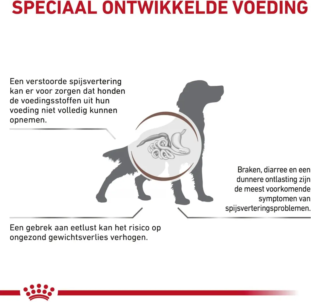 Royal Canin Gastrointestinal Hond - 2x2kg