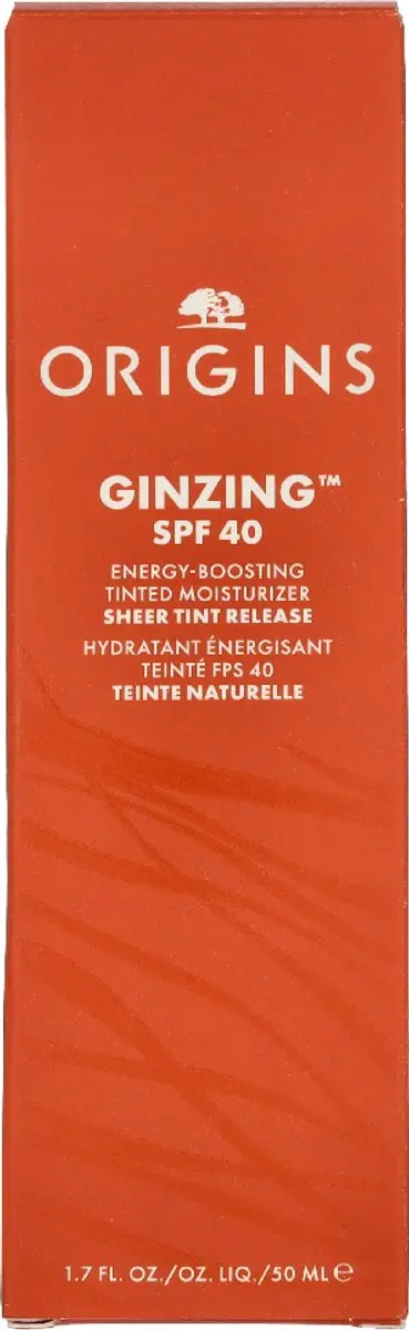 Origins Ginzing SPF40 Energy-Boosting Getinte Moisturizer 50ml
