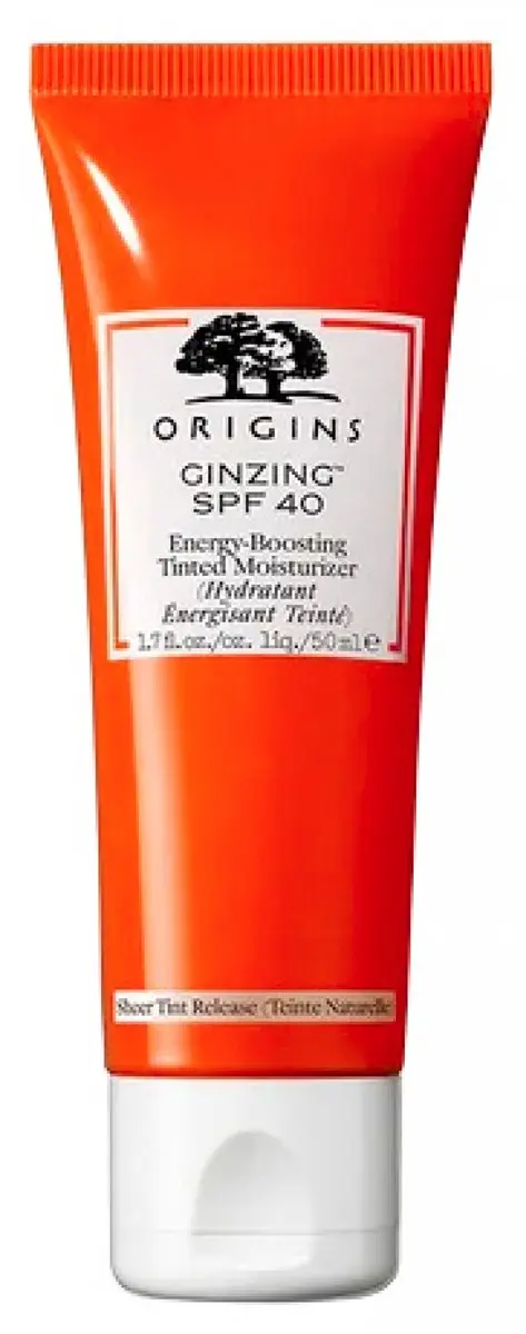 Origins Ginzing SPF40 Energy-Boosting Getinte Moisturizer 50ml