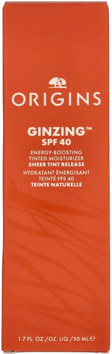 Origins Ginzing SPF40 Energy-Boosting Getinte Moisturizer 50ml