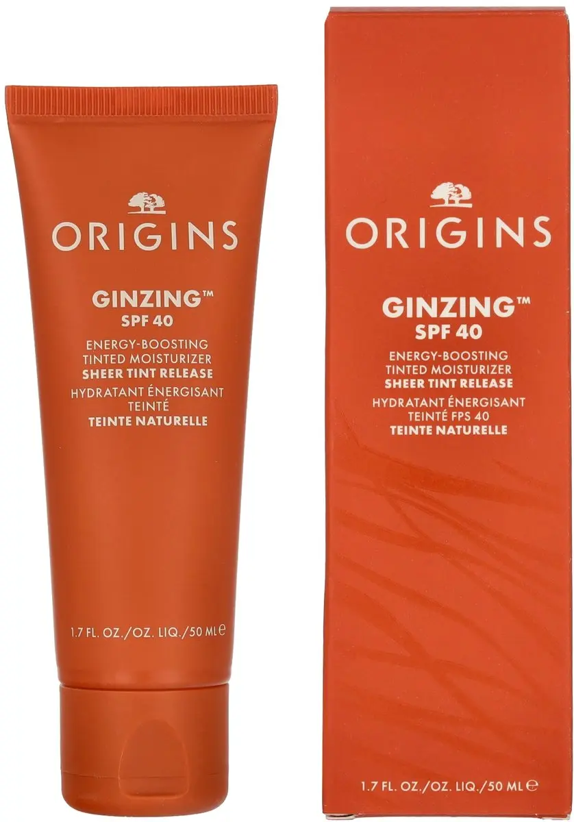 Origins Ginzing SPF40 Energy-Boosting Getinte Moisturizer 50ml