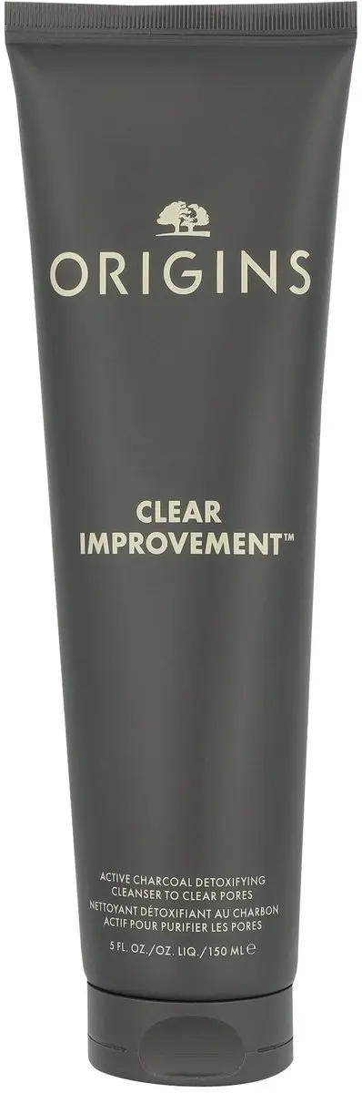 Origins Clear Improvement Zero Oil Actieve Kool Reiniger 150ml
