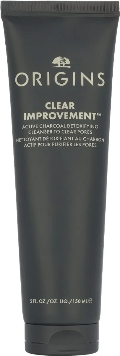 Origins Clear Improvement Zero Oil Actieve Kool Reiniger 150ml