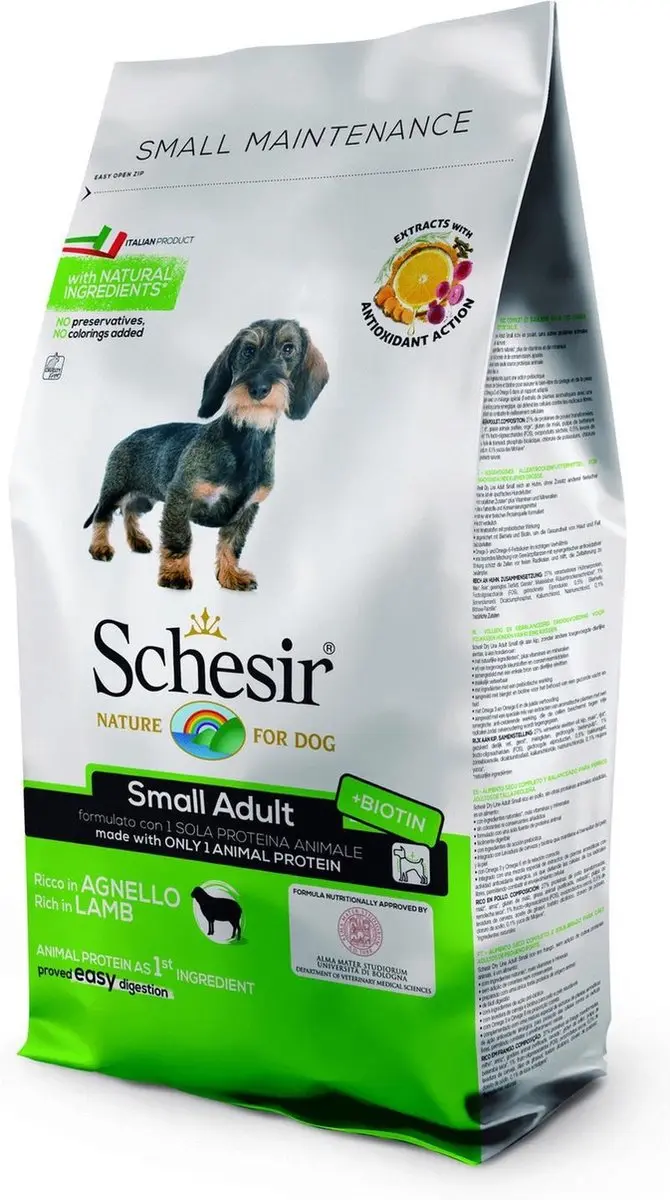 Schesir Medium Maintenance Lam Hondenvoer 2kg