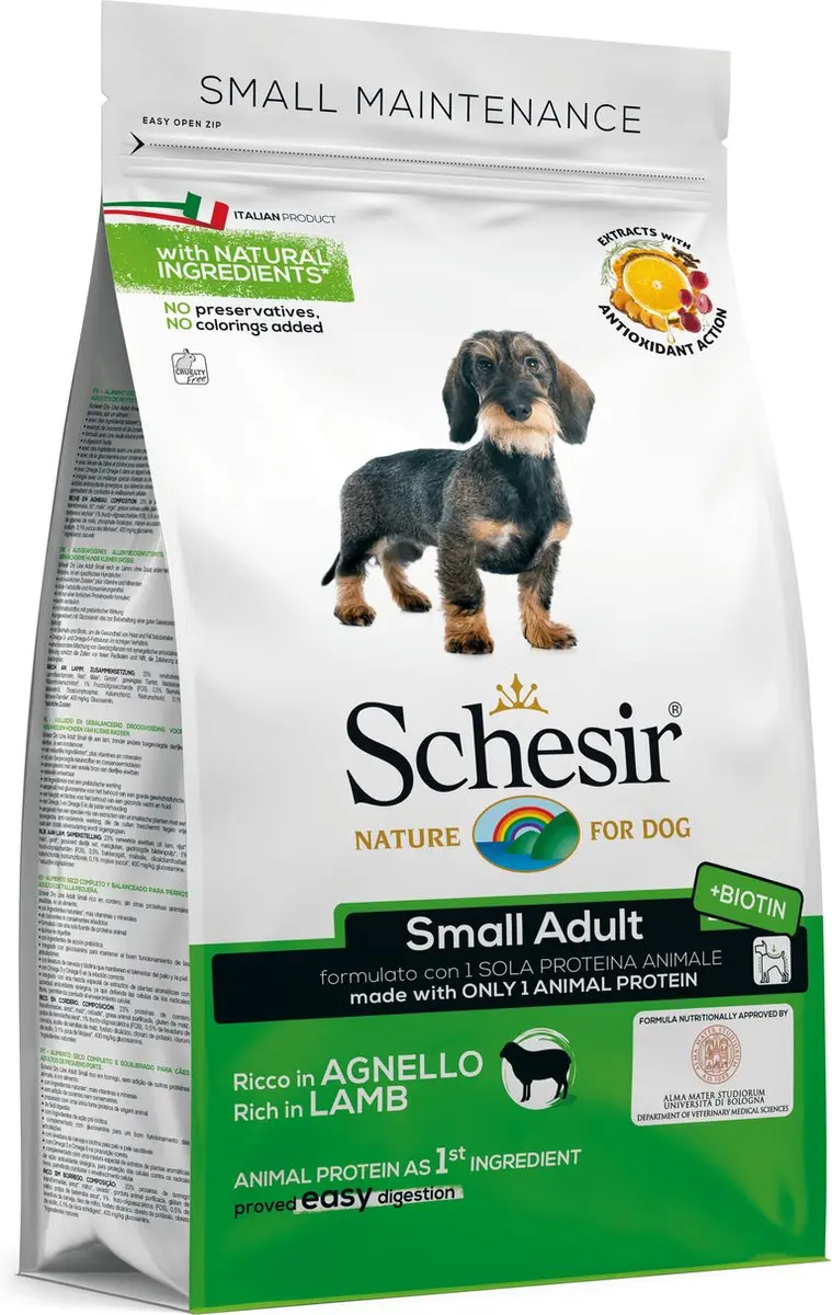 Schesir Medium Maintenance Lam Hondenvoer 2kg
