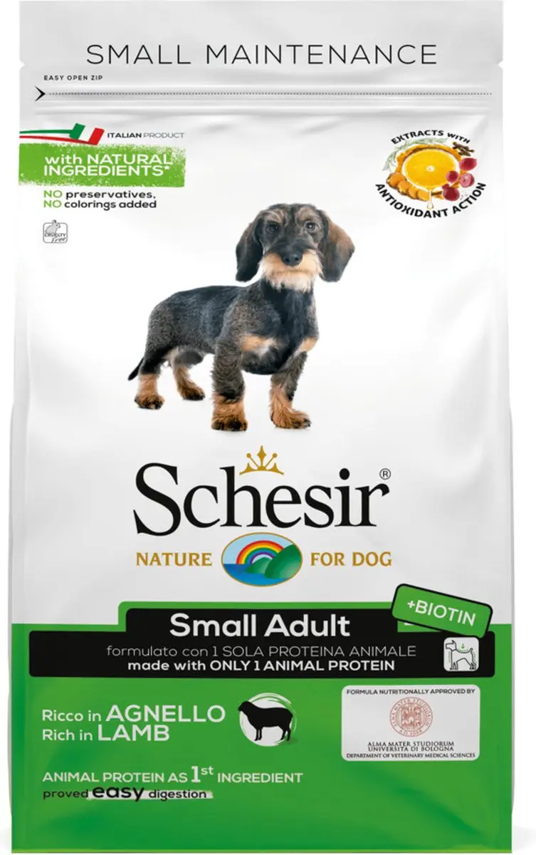Schesir Medium Maintenance Lam Hondenvoer 2kg