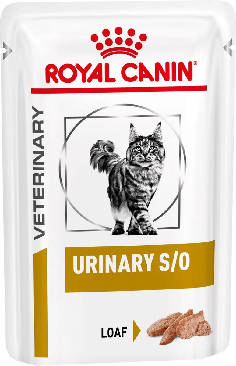 Royal Canin Urinary Morsels Gravy Kat - 48 Stuks