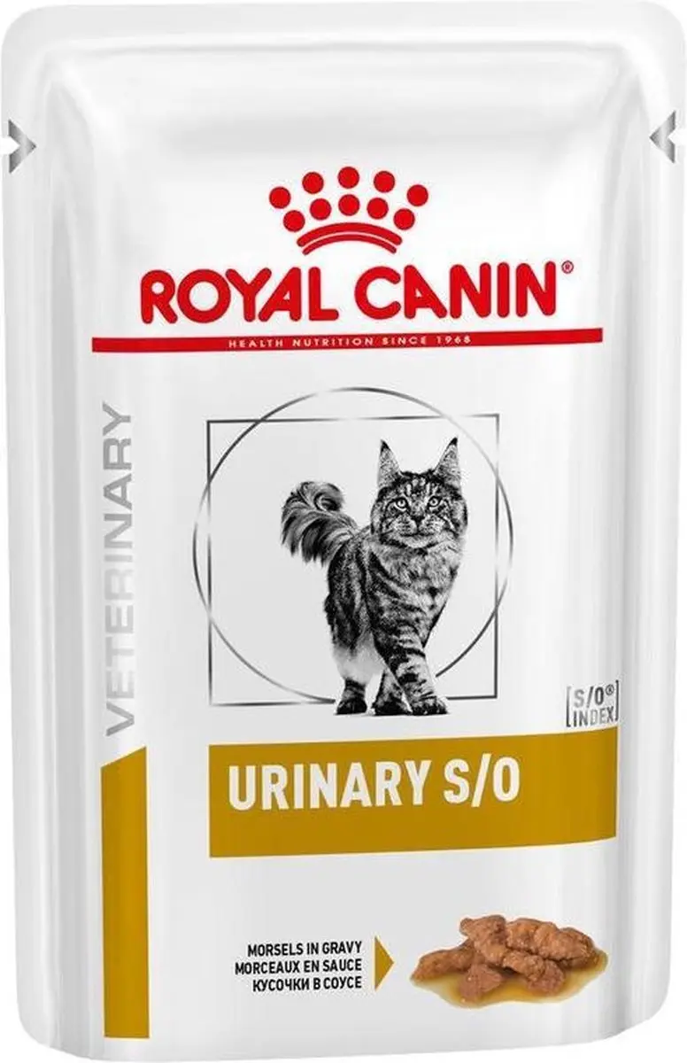 Royal Canin Urinary Morsels Gravy Kat - 48 Stuks