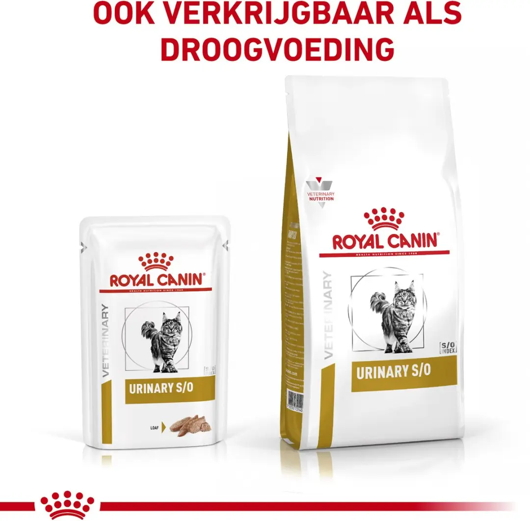 Royal Canin Urinary Morsels Gravy Kat - 48 Stuks