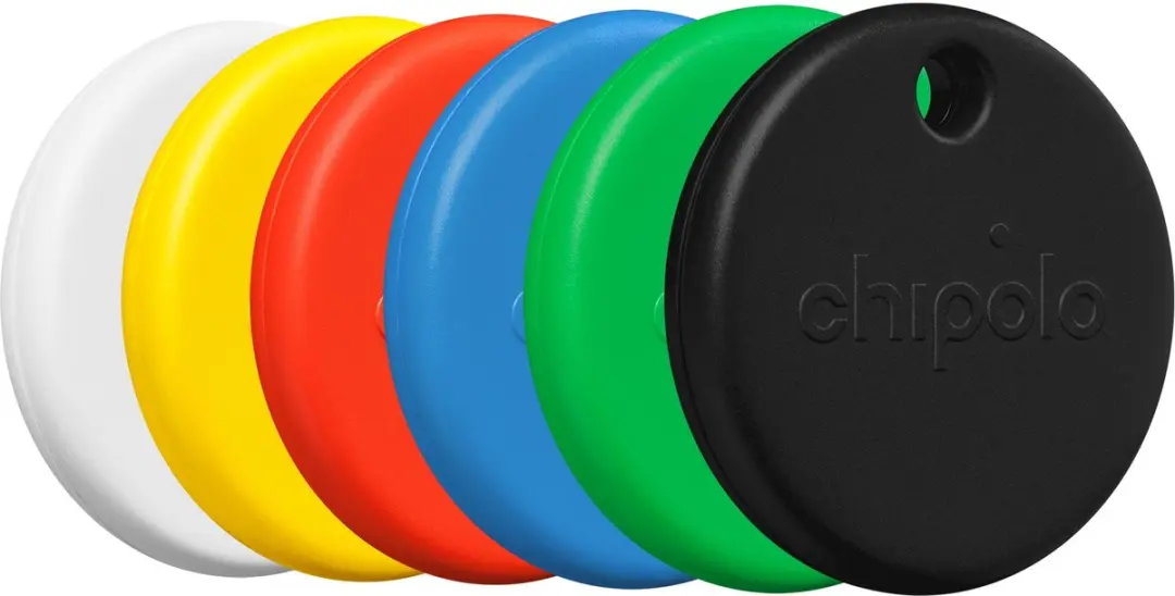Chipolo POP Bluetooth Tracker 6 Stuks