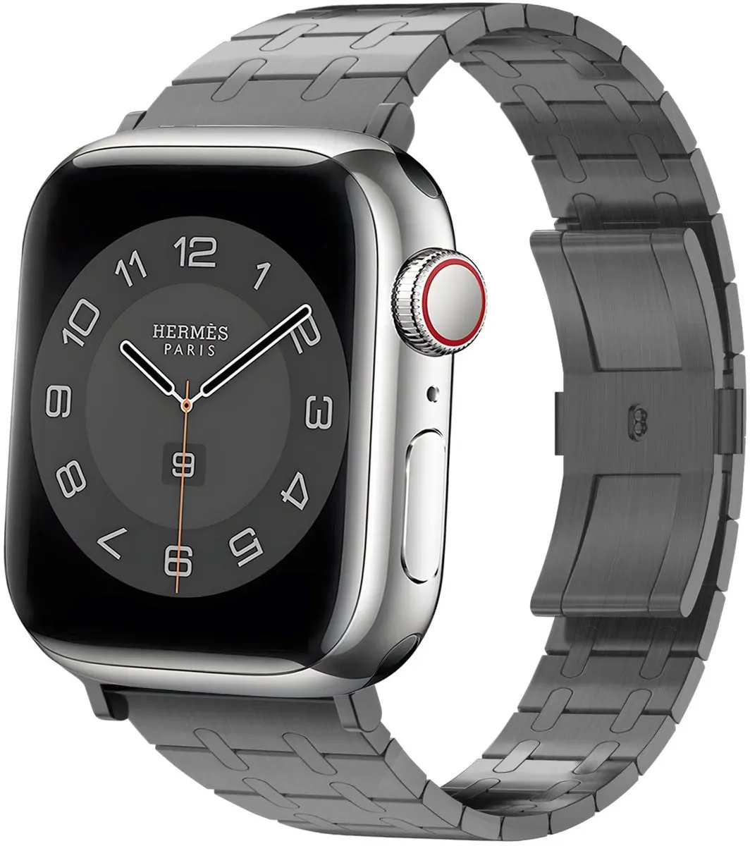 BALR RVS Stalen Bandje Apple Watch 44/45/49mm