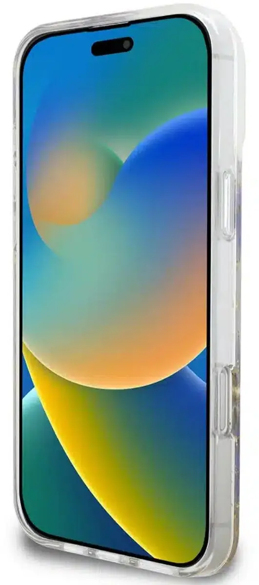 GUESS Backcover iPhone 16 Pro Max - Paars - MagSafe