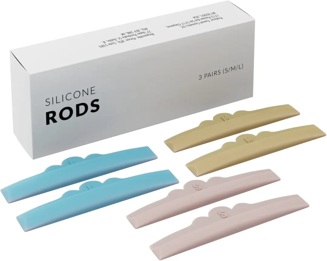 Nanolash Silicone Wimperliftingstokjes