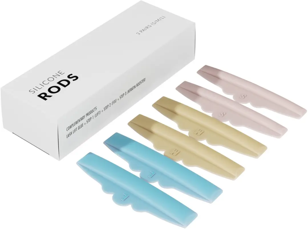 Nanolash Silicone Wimperliftingstokjes - 6 Stuks