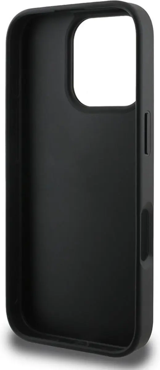 Guess GUHCP16XG4GLGR Hoesje iPhone 16 Pro Max - Zwart - afbeelding 6 van 6