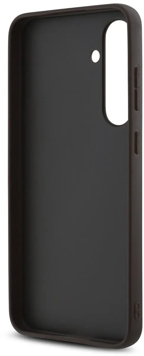 GUESS 4G Metal Logo Back Case - Samsung Galaxy S24 FE - Bruin