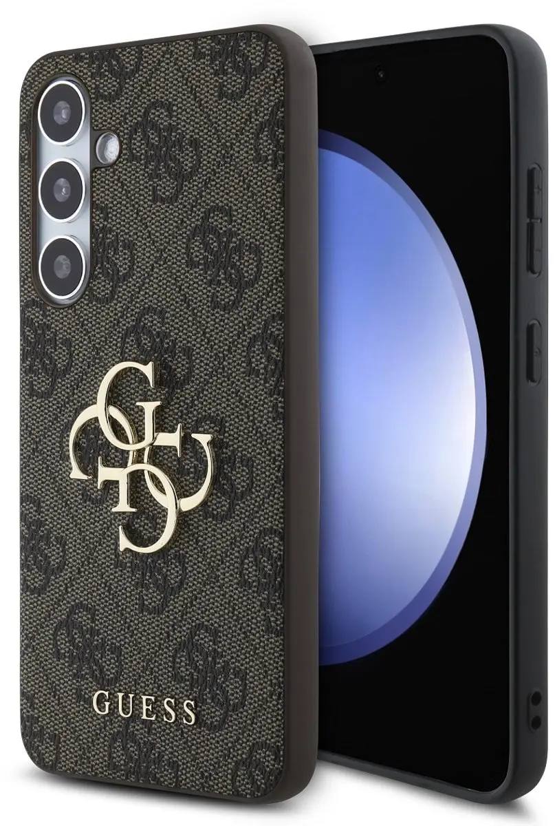 GUESS 4G Metal Logo Back Case