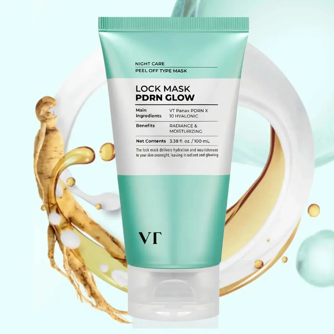 VT Cosmetics Lock Mask PDRN Glow Nachtmasker 100ml