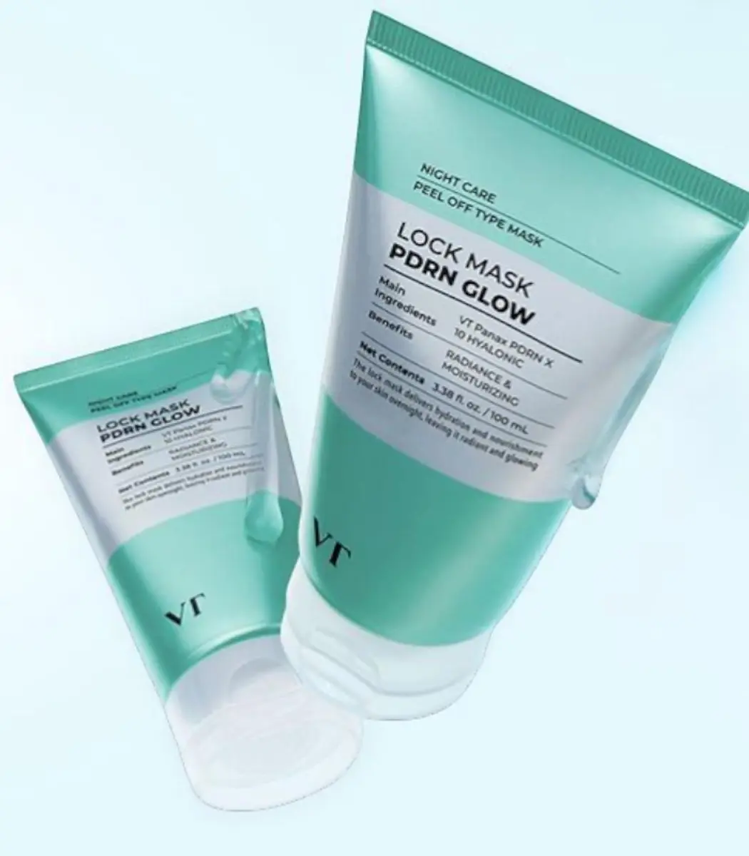 VT Cosmetics Lock Mask PDRN Glow Nachtmasker 100ml