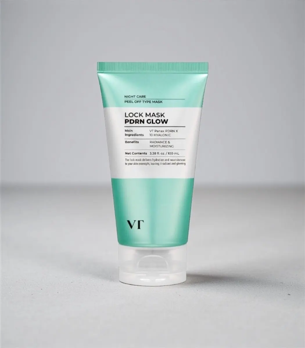 VT Cosmetics Lock Mask PDRN Glow Nachtmasker 100ml
