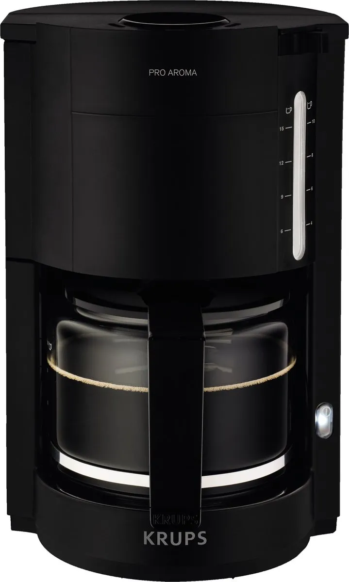 Krups Pro Aroma F30908 Filterkoffiezetapparaat 1.25L - Zwart