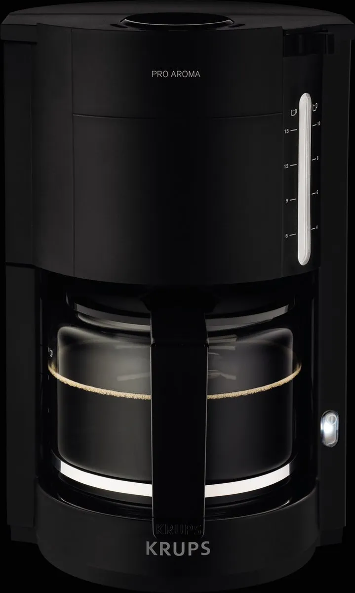 Krups Pro Aroma F30908 Filterkoffiezetapparaat 1.25L - Zwart