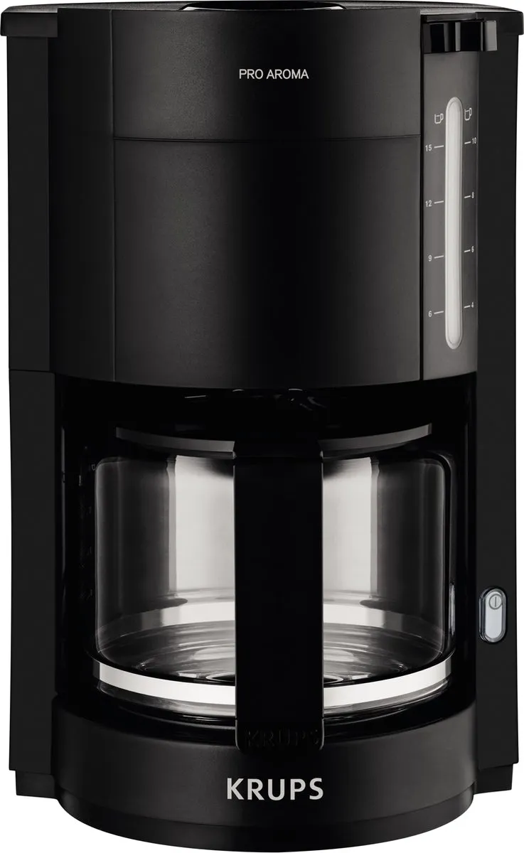Krups Pro Aroma F30908 Filterkoffiezetapparaat 1.25L - Zwart