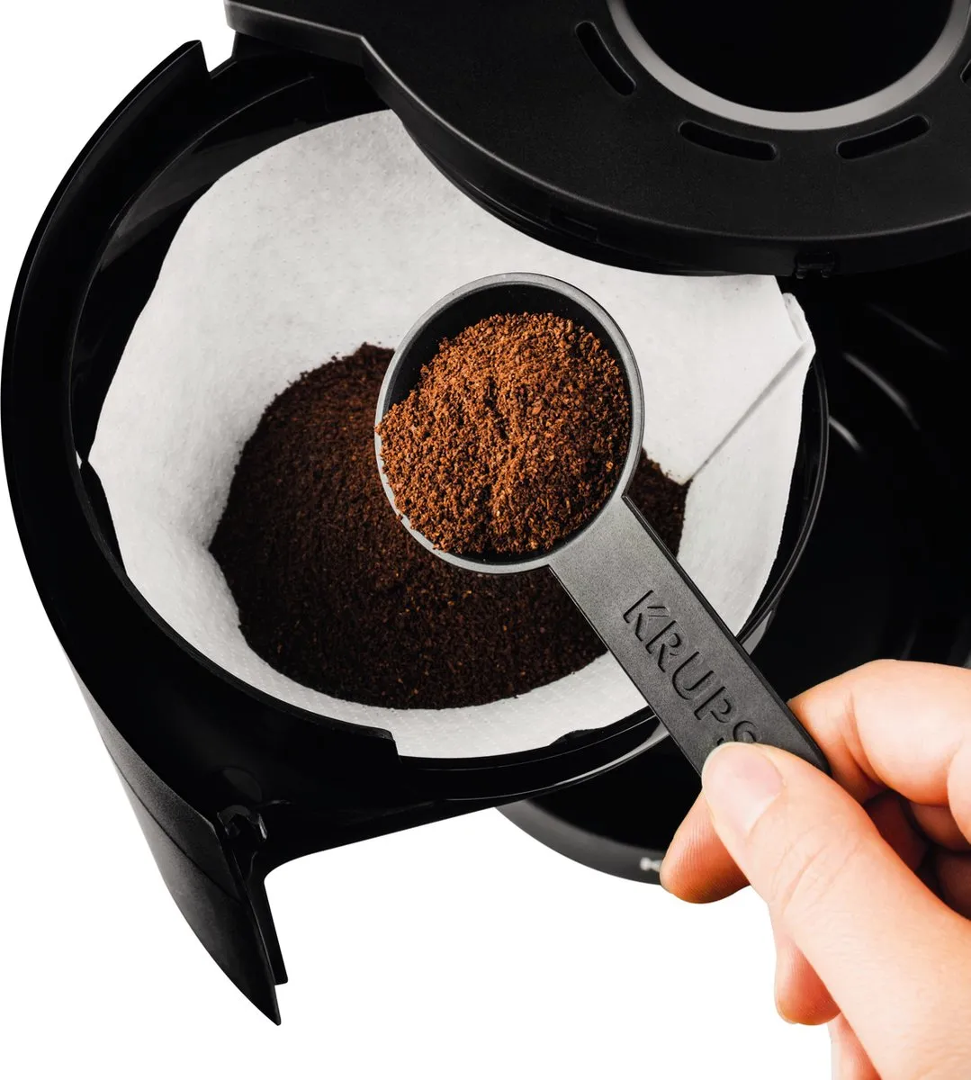Krups Pro Aroma F30908 Filterkoffiezetapparaat 1.25L - Zwart