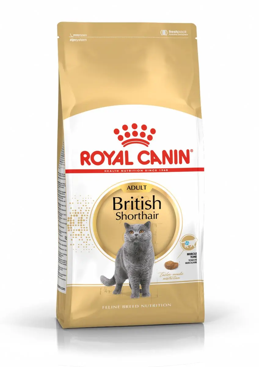 Royal Canin British Shorthair Adult Kattenvoer Brokjes 10kg