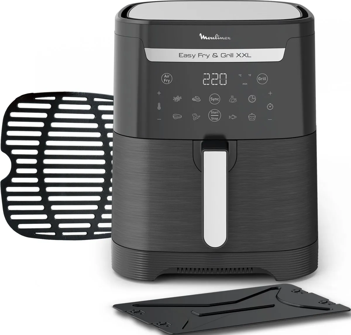 Moulinex Easy Fry & Grill XXL EZ801810 Airfryer 1830W - Zwart