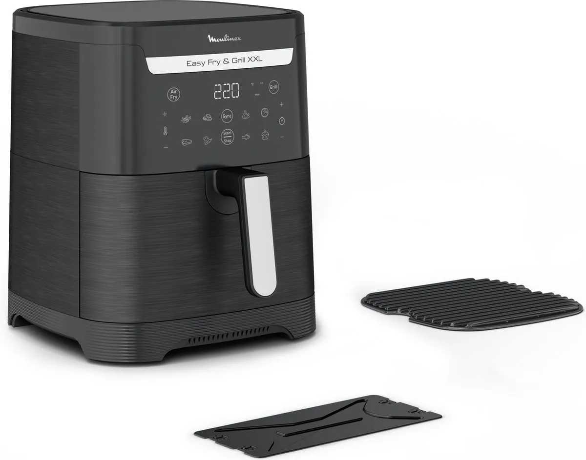 Moulinex Easy Fry & Grill XXL EZ801810 Airfryer 1830W - Zwart