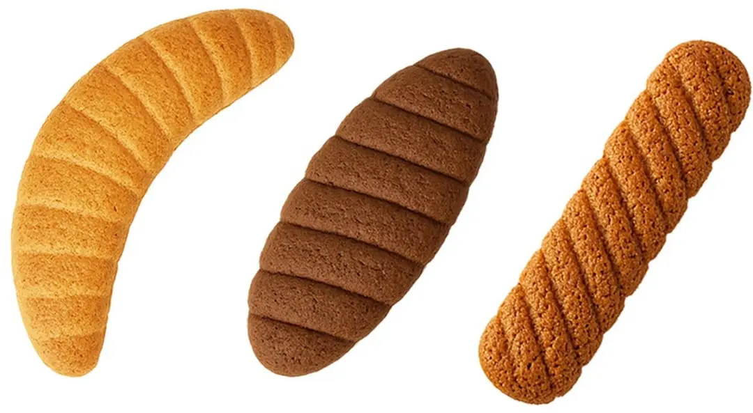 Orion Silicone Koekjes- en Pralinevorm 33x24,5cm - Beige - afbeelding 6 van 6