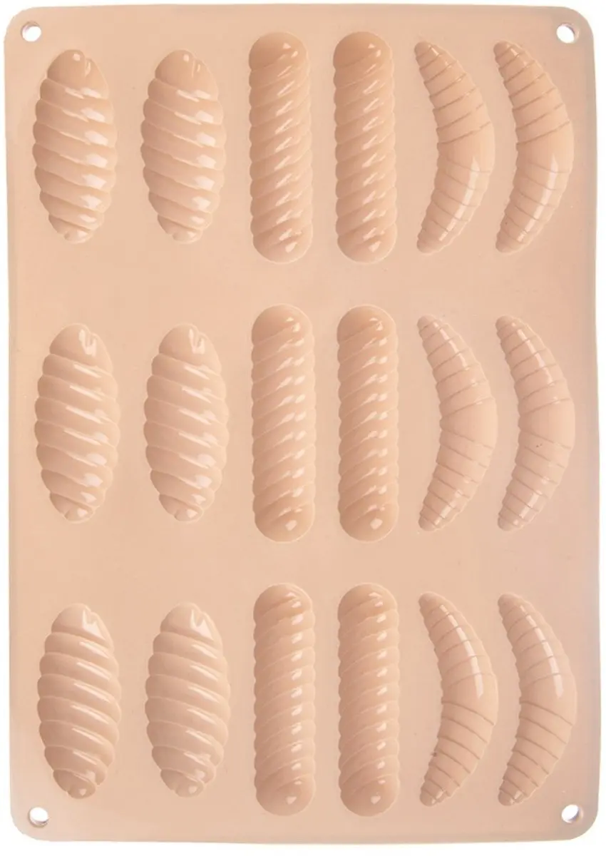 Orion Silicone Koekjes- en Pralinevorm 33x24,5cm