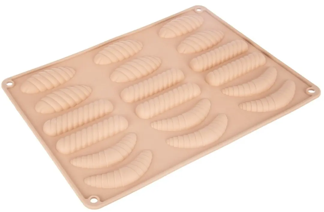 Orion Silicone Koekjes- en Pralinevorm 33x24,5cm - Beige