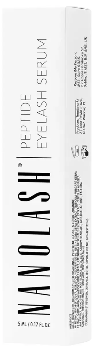 Nanolash Peptide Wimperserum 5ml