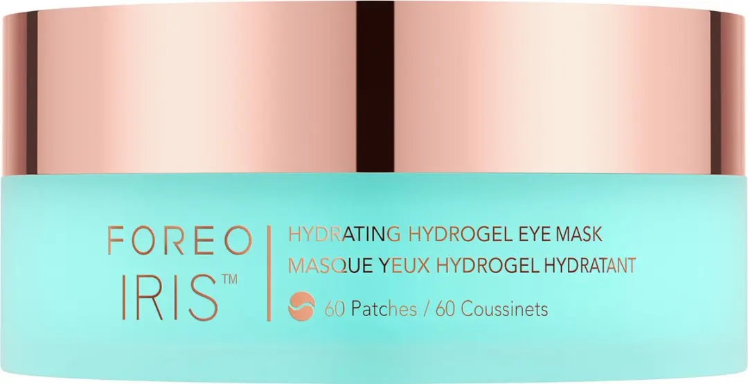 FOREO IRIS Hydrating Hydrogel Oogmasker