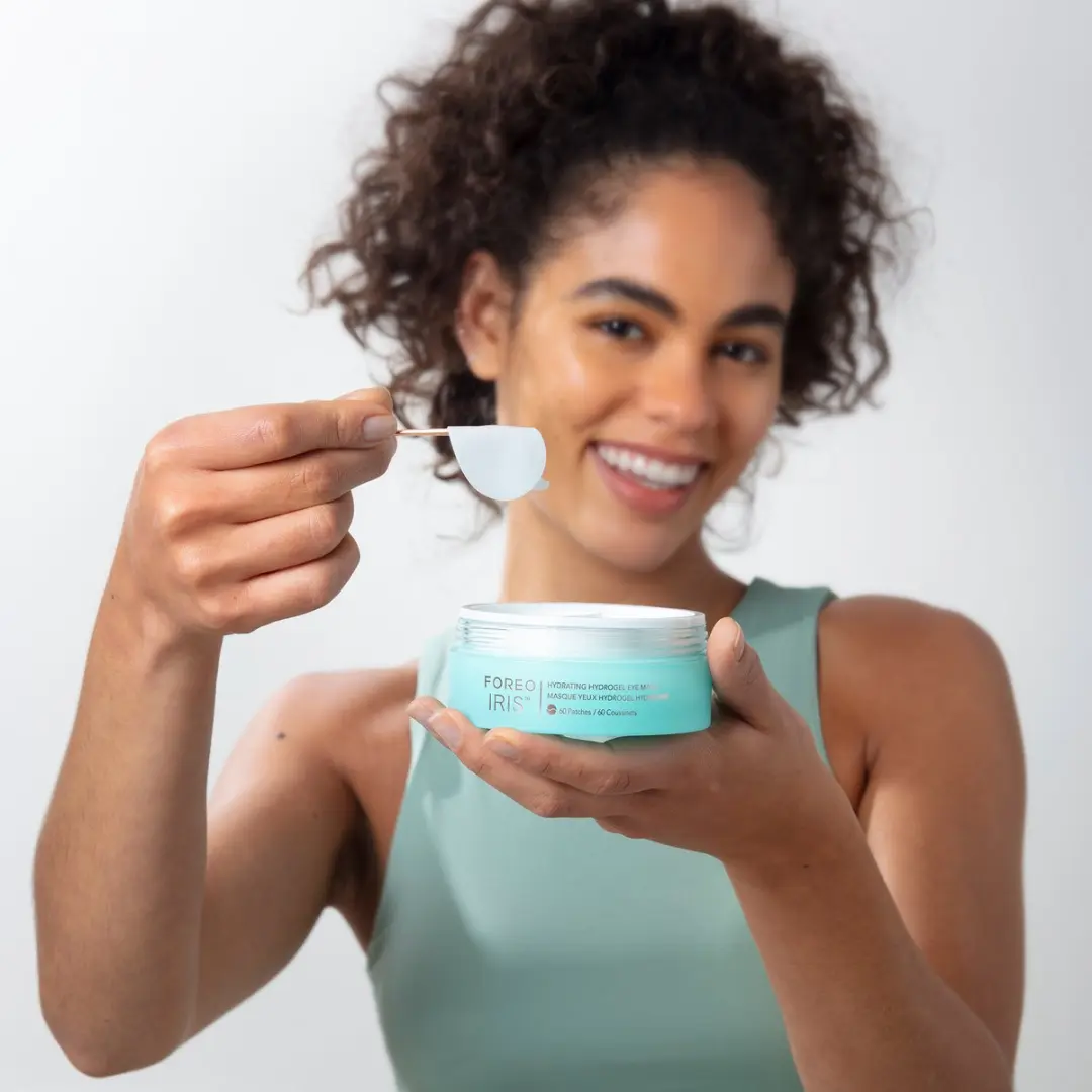FOREO IRIS Hydrating Hydrogel Oogmasker - 60ml