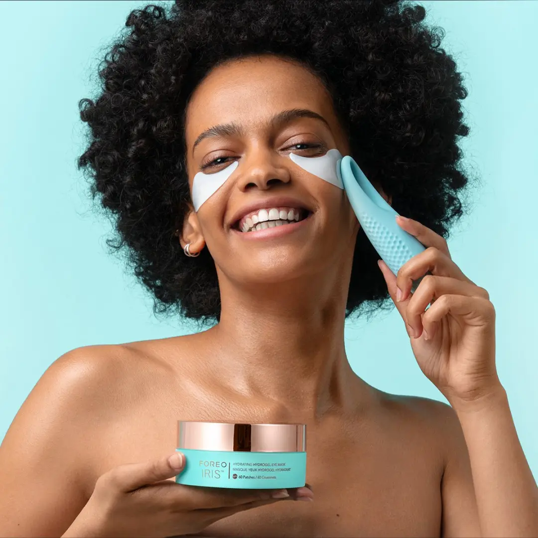 FOREO IRIS Hydrating Hydrogel Oogmasker - 60ml